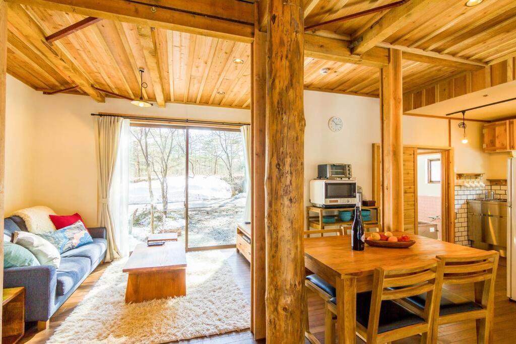 Misorano Chalet Хакуба Екстер'єр фото