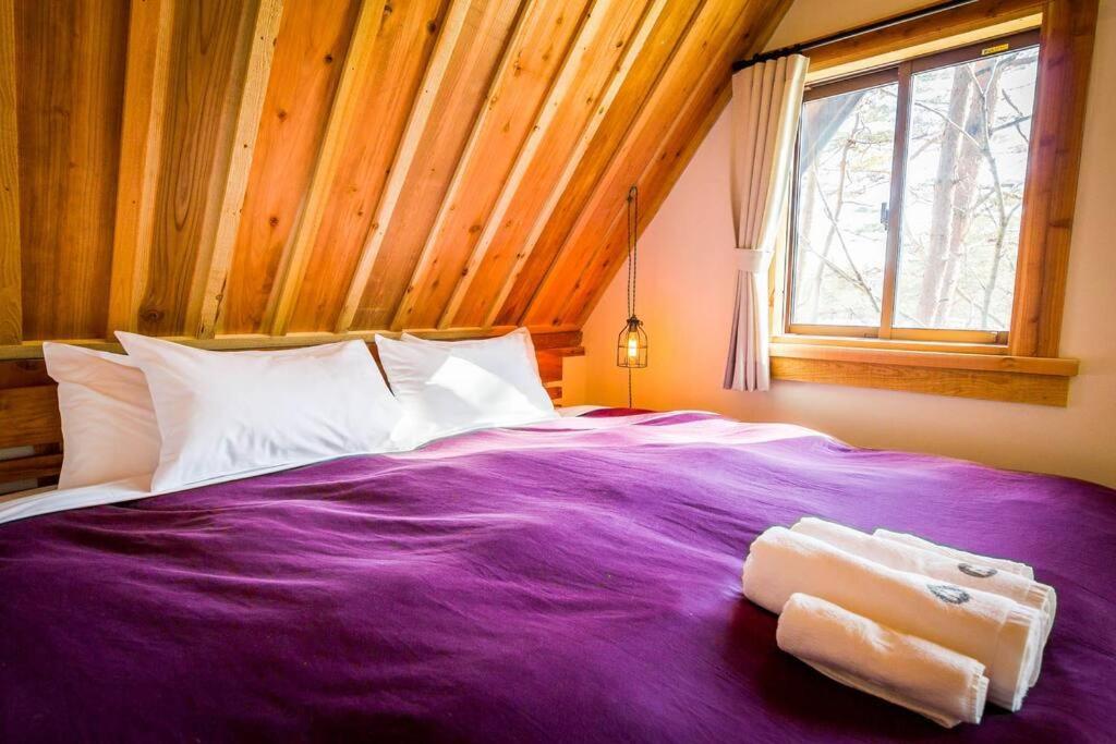 Misorano Chalet Хакуба Екстер'єр фото