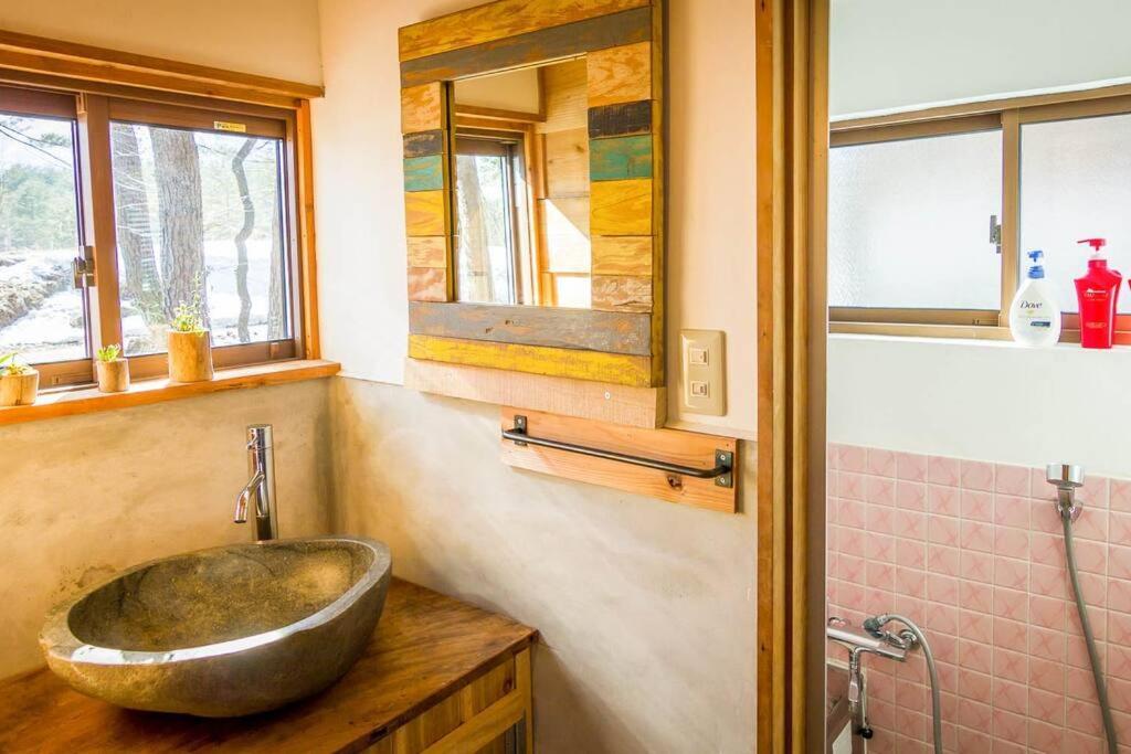 Misorano Chalet Хакуба Екстер'єр фото