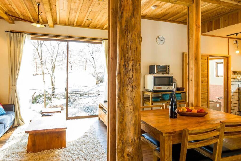 Misorano Chalet Хакуба Екстер'єр фото